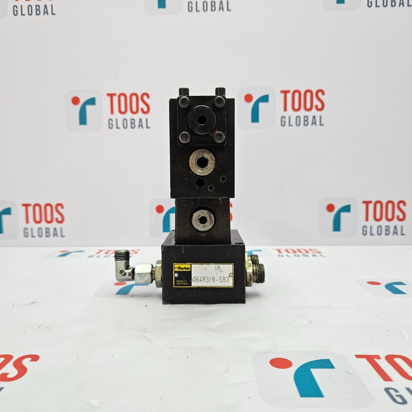 Parker PRDM2PP06SVG15 / A064R3/8-SB2 / SD500A06V8 Hydraulic Valve
