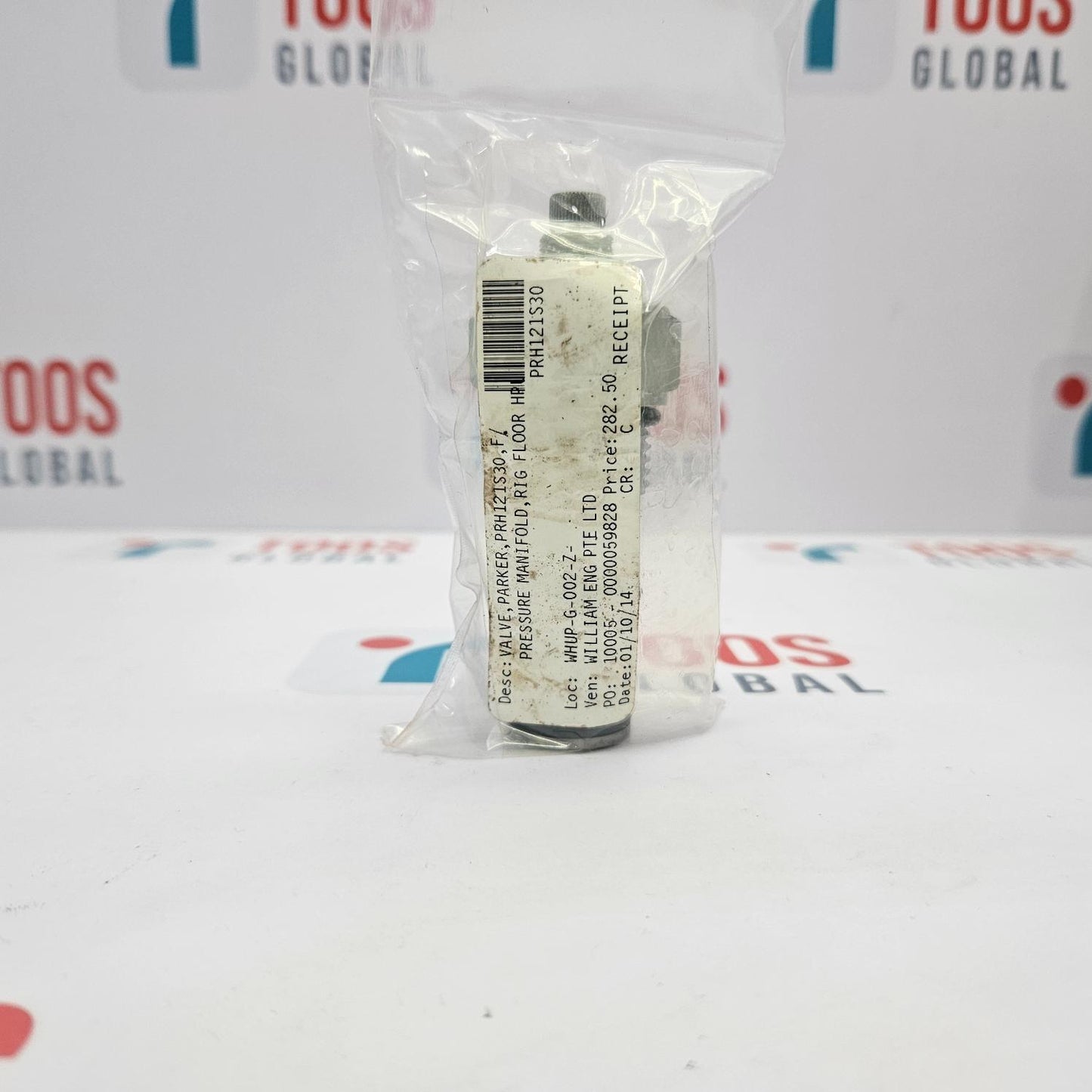 Parker PRH121S30 Pilot Operated Pressure Reducing Relieving Valve