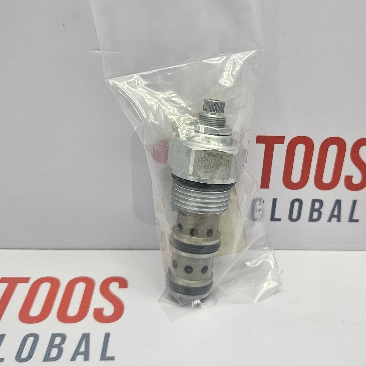 Parker PRH121S30 Pilot Operated Pressure Reducing Relieving Valve