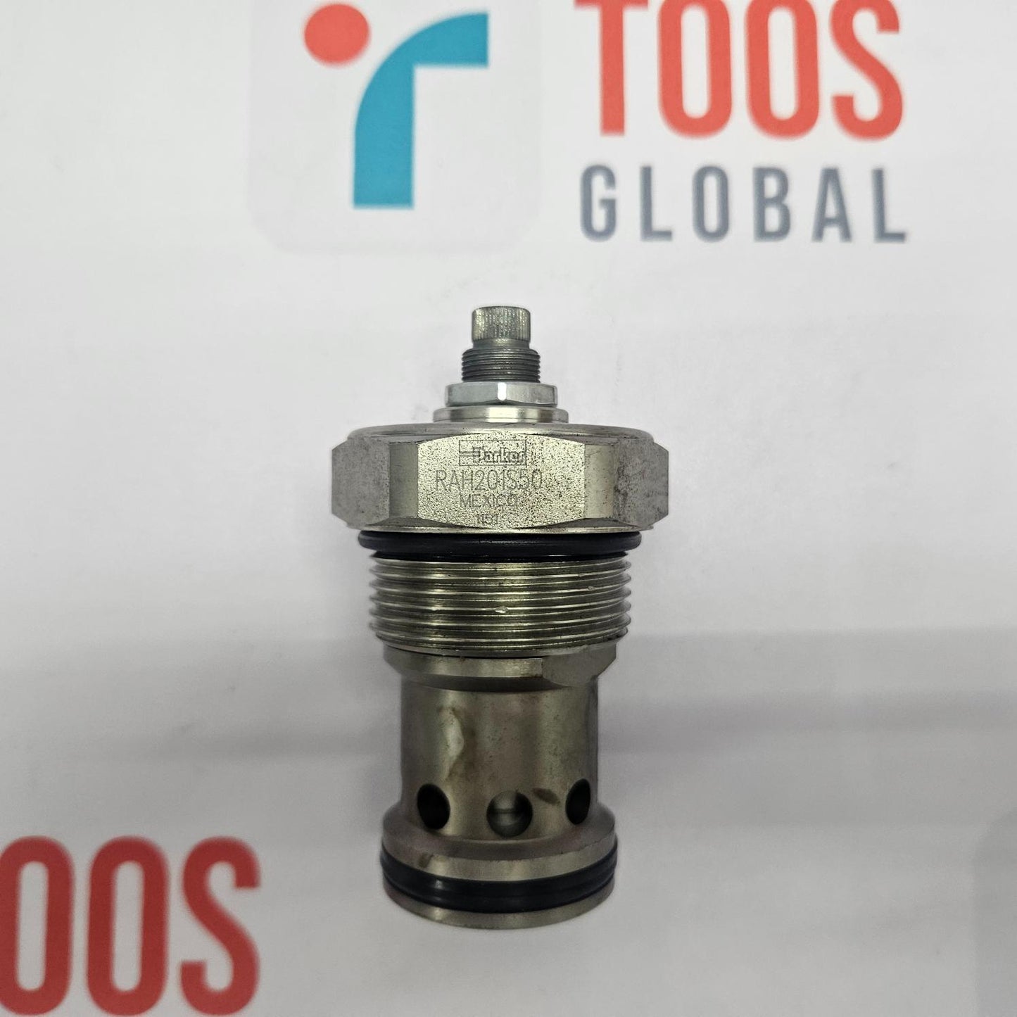 Parker RAH201S50 Pilot Operated Relief Valve
