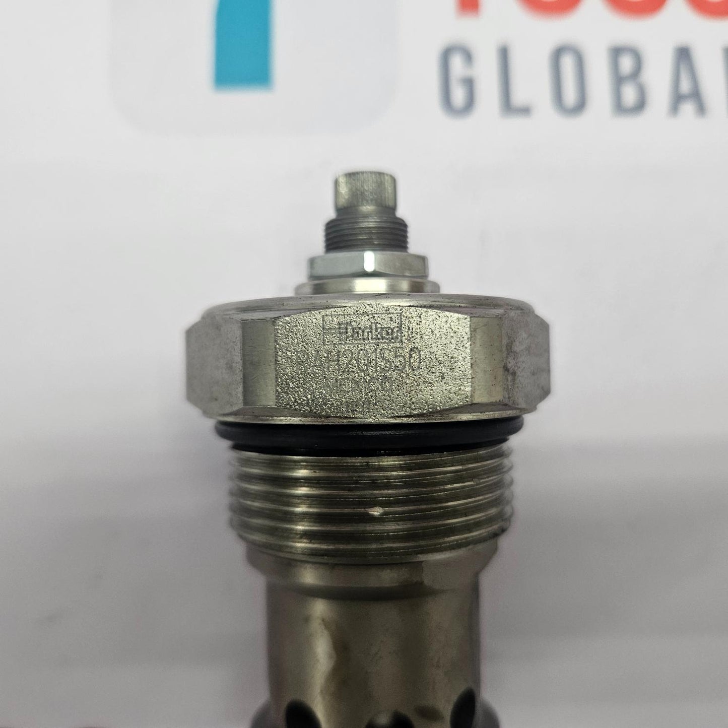 Parker RAH201S50 Pilot Operated Relief Valve
