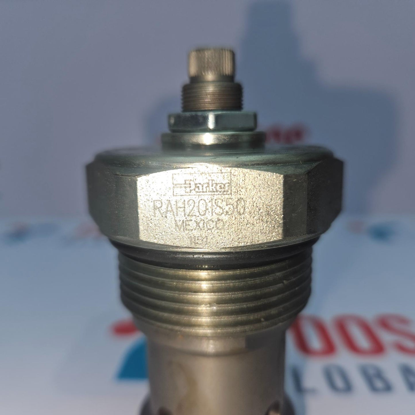 Parker RAH201S50 Pilot Operated Relief Valve