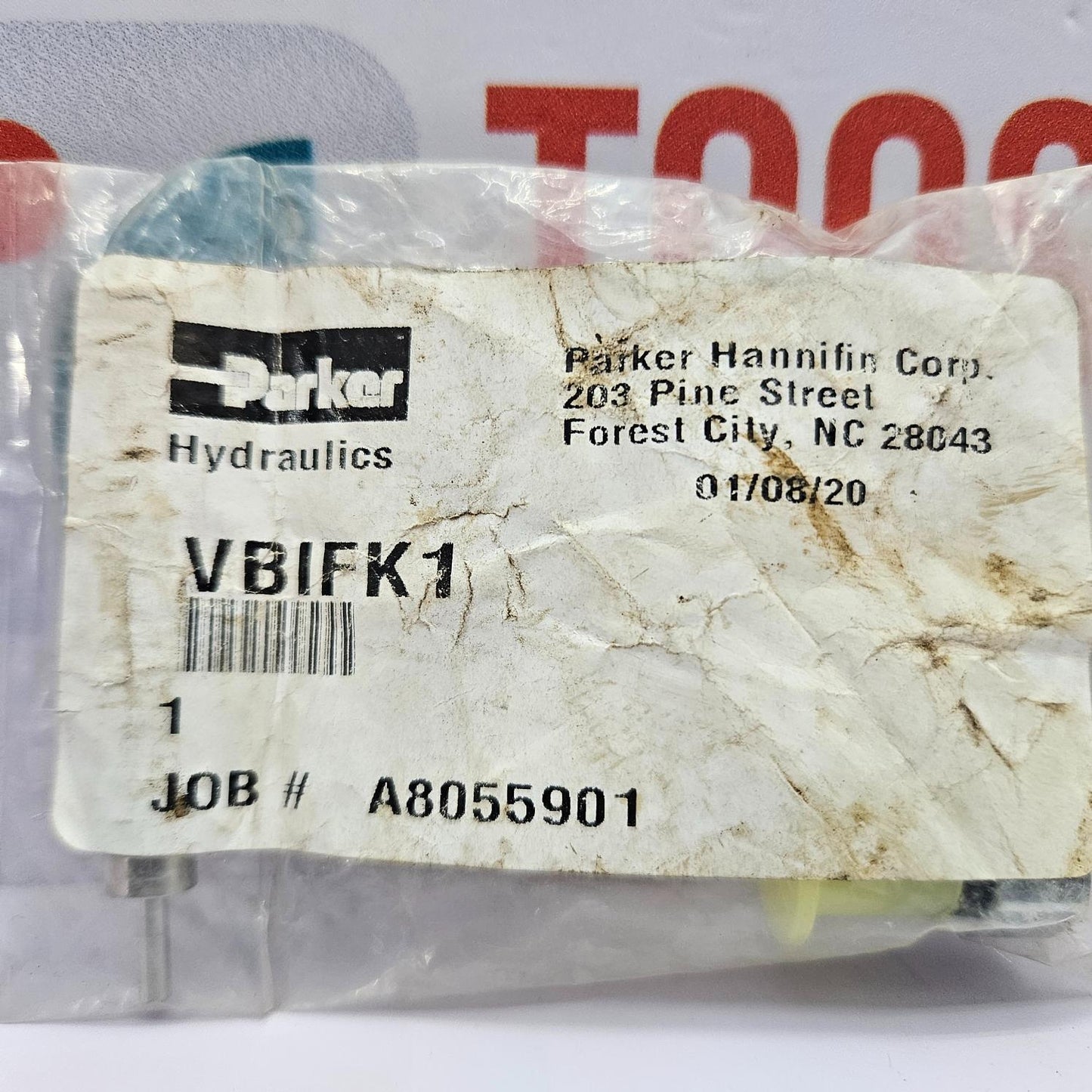 Parker VBIFK1 FPS VP/VPO Inlet Kit - Bypassing