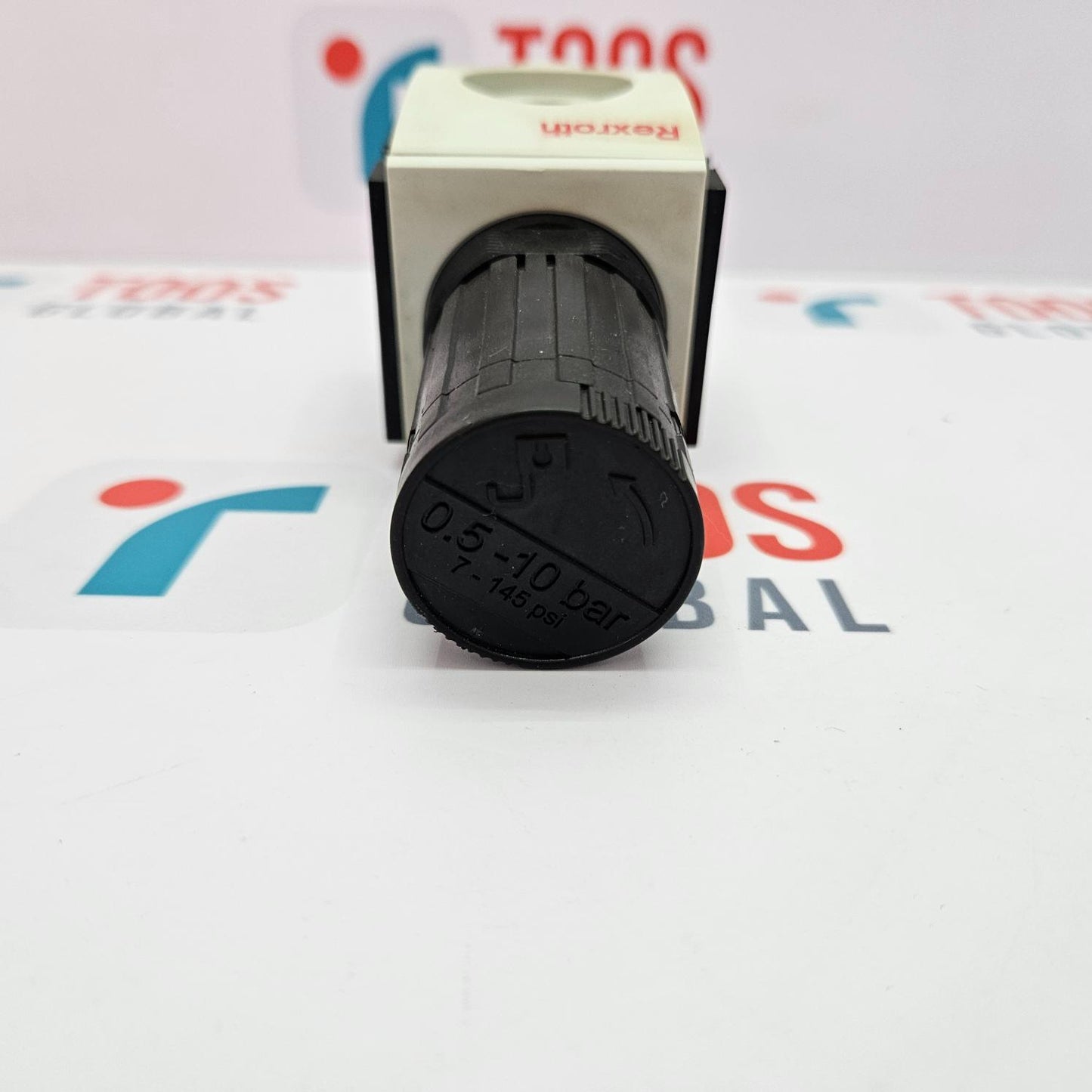 REXROTH R412006121 PRESSURE REGULATOR 0.5-10BAR 7-145PSI