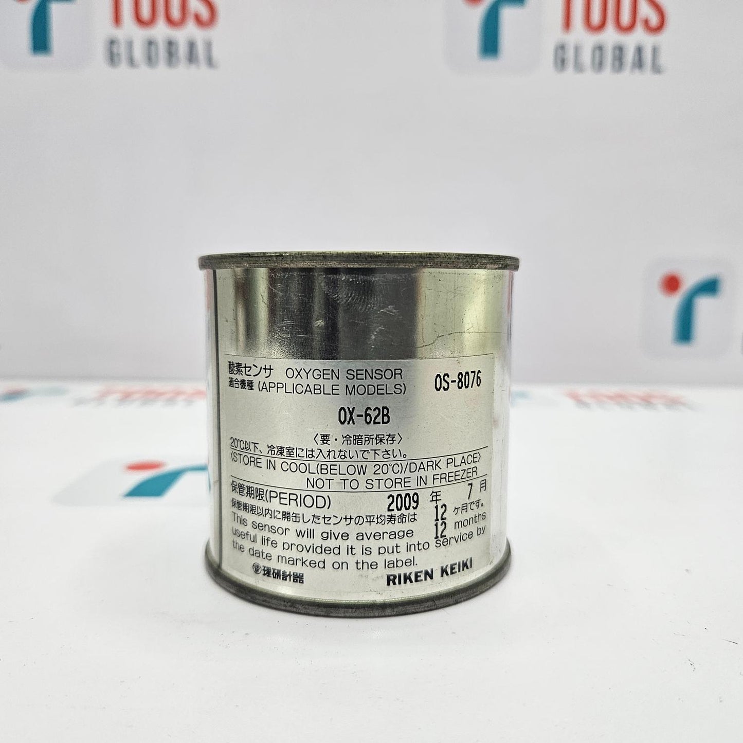 RIKEN KEIKI OS-8076 OXYGEN SENSOR