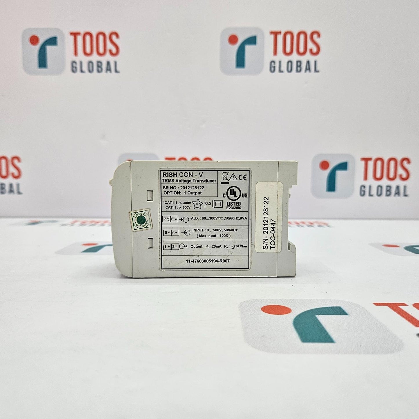 RISHABH RISH CON-V TRMS VOLTAGE TRANSDUCER