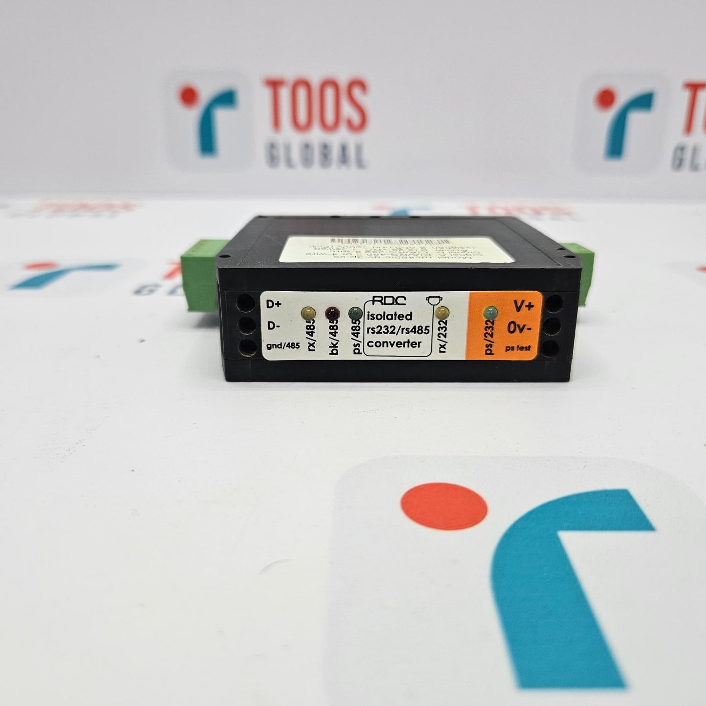 ROBUST DATACOMM RDC485IC-DV-3P-CC ISOLATED RS232/RS485 CONVERTER