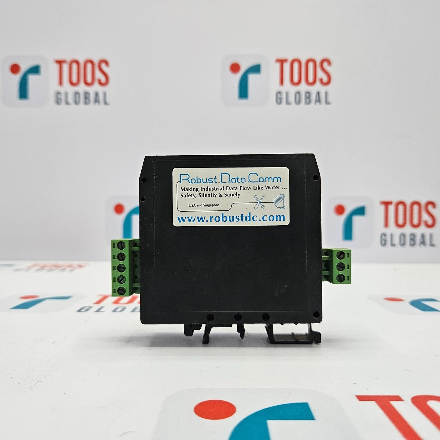 ROBUST DATACOMM RDC485IC-DV-3P-CC ISOLATED RS232/RS485 CONVERTER