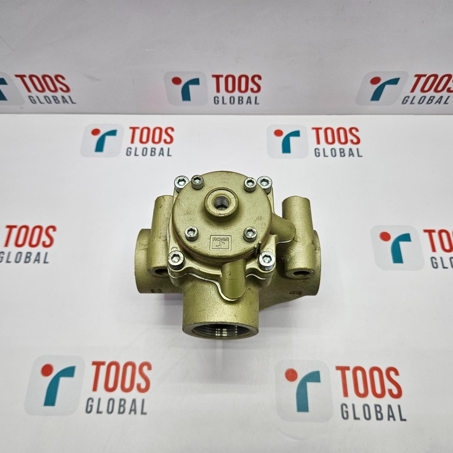 ROSS D2753A8011 POPPET VALVE 2-10 BAR D277C02 REV T