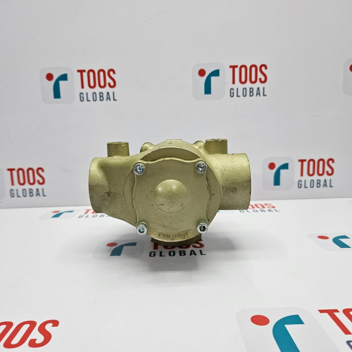 ROSS D2753A8011 POPPET VALVE 2-10 BAR D277C02 REV T