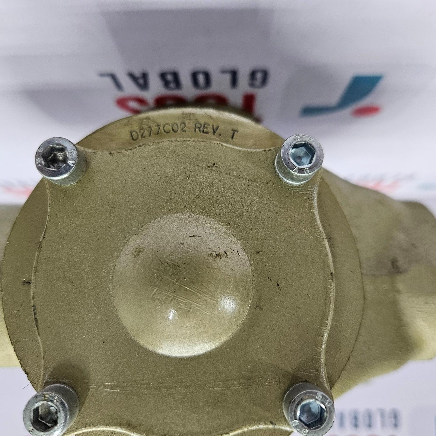 ROSS D2753A8011 POPPET VALVE 2-10 BAR D277C02 REV T