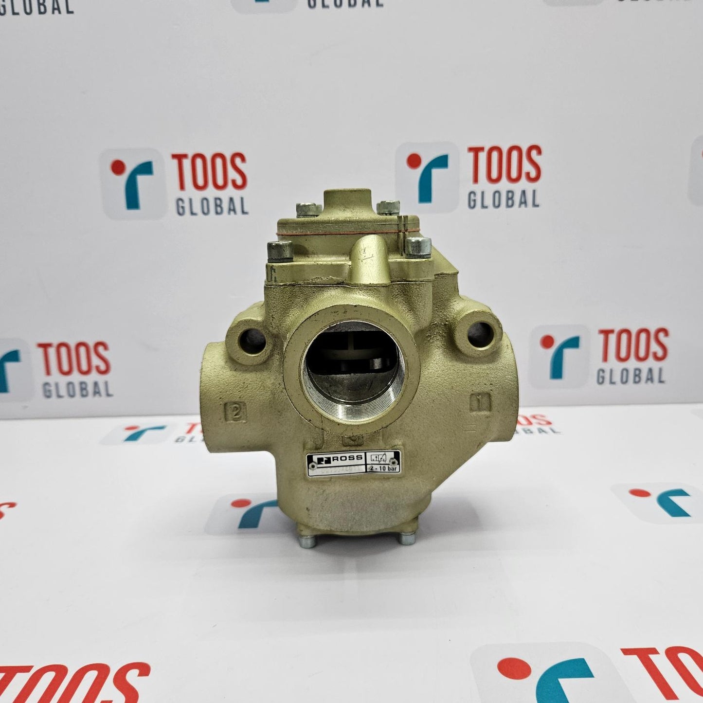ROSS D2753A8011 POPPET VALVE 2-10 BAR D277C02 REV T