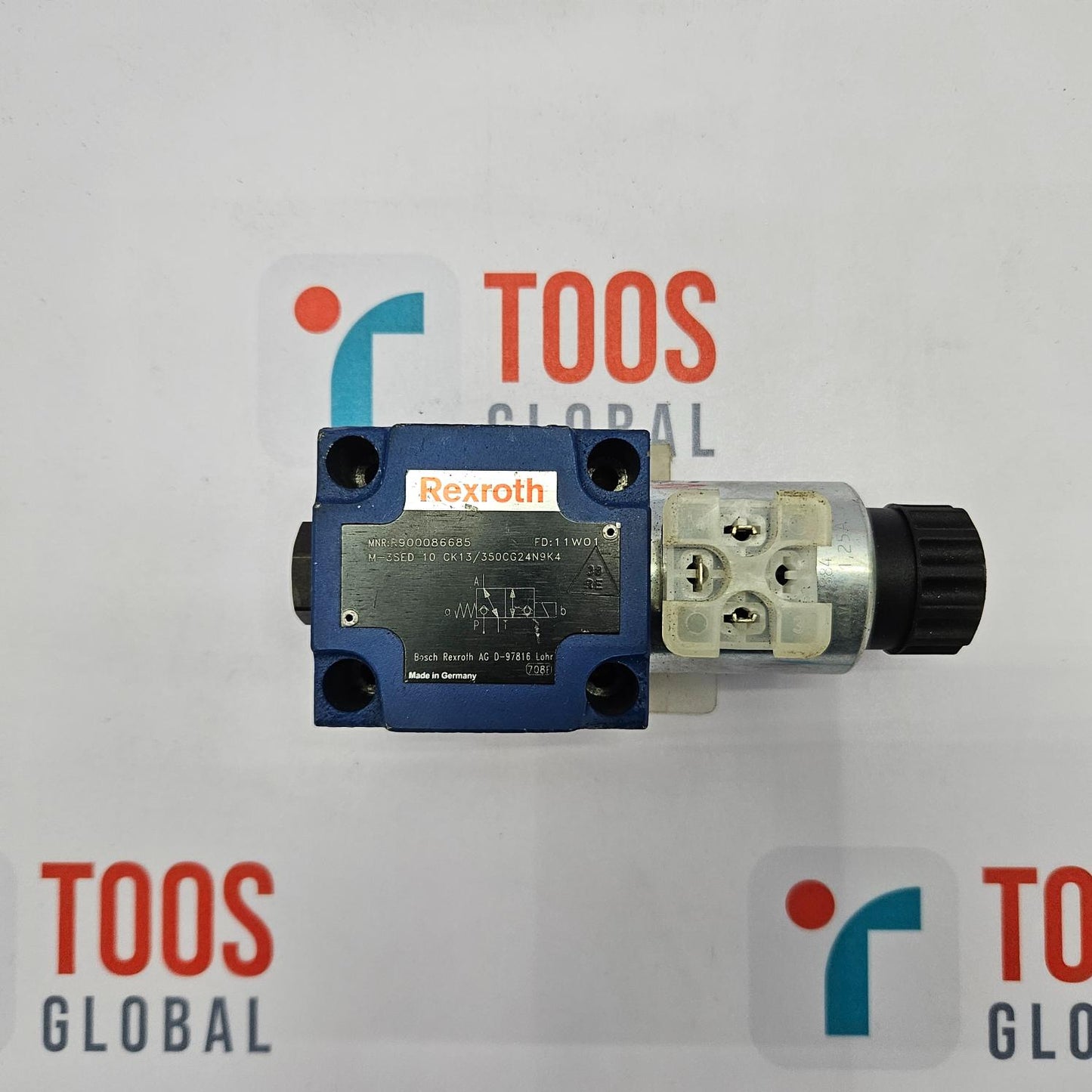 Rexroth R900086685 POPPET DIRECTIONAL VALVE M-3SED10CK13/350CG24N9K4