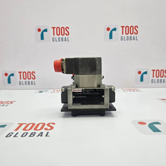 Rexroth R900379192 Servo Valve 4WS2EM10-45/30B2ET315Z8DM on a white background with 'TOOS GLOBAL' branding.