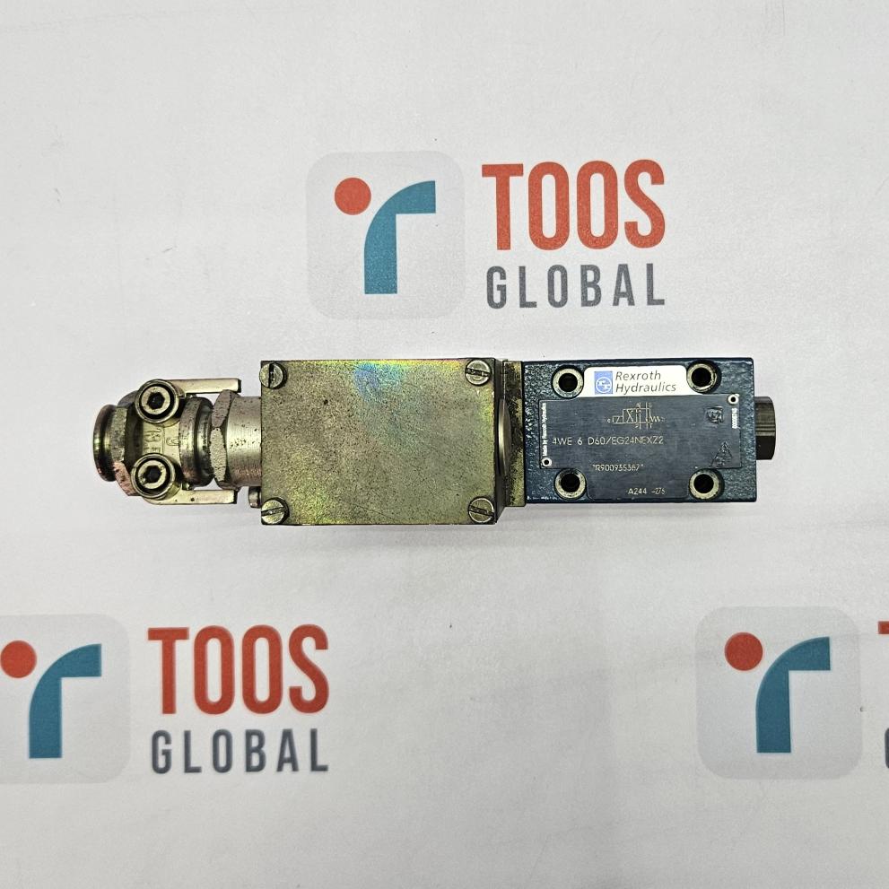 Rexroth R900935387 Hydraulic Valve D60/EG24NEXZ2 With GZ45-2-A