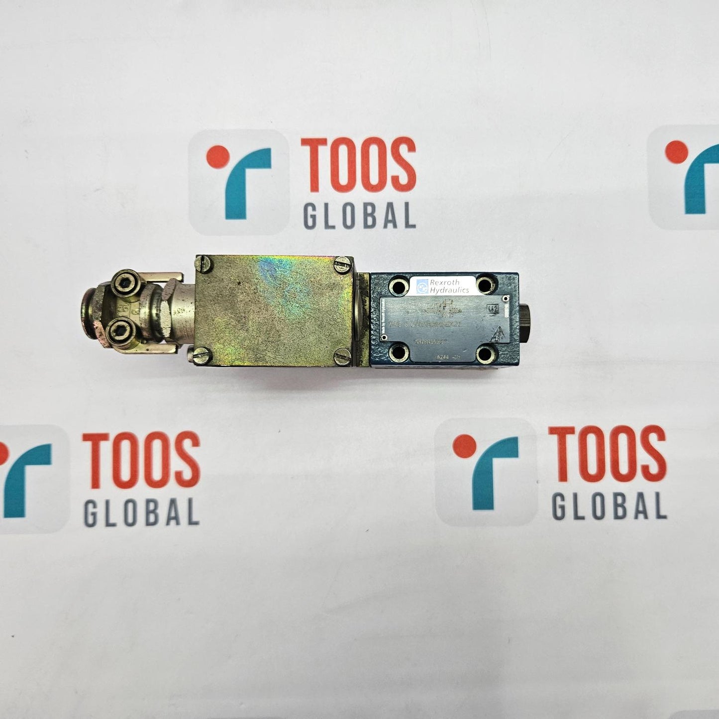 Rexroth R900935387 Hydraulic Valve D60/EG24NEXZ2 With GZ45-2-A