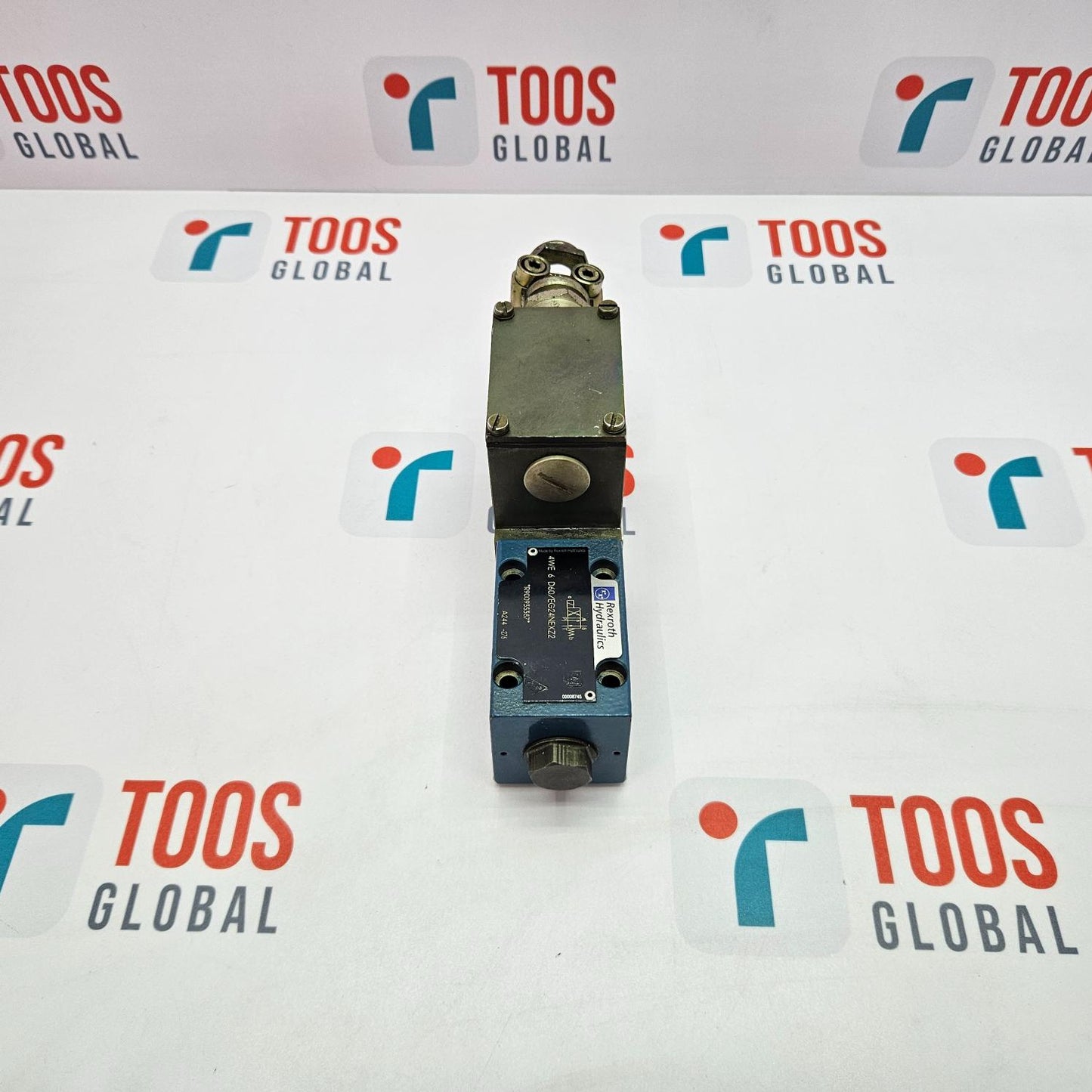 Rexroth R900935387 Hydraulic Valve D60/EG24NEXZ2 With GZ45-2-A