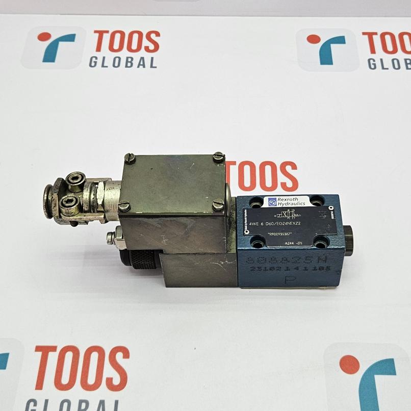 Rexroth R900935387 Hydraulic Valve D60/EG24NEXZ2 With GZ45-2-A