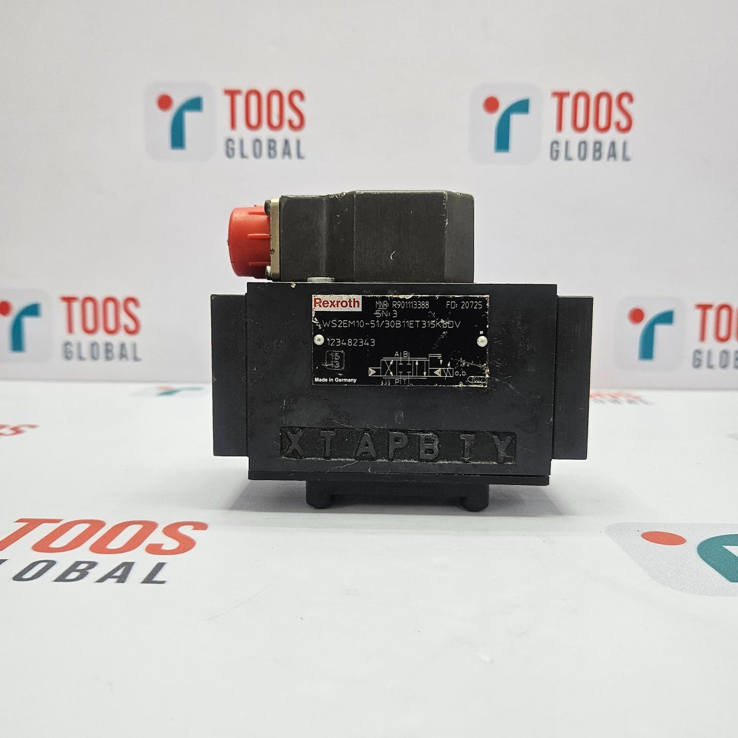 Rexroth servo valve