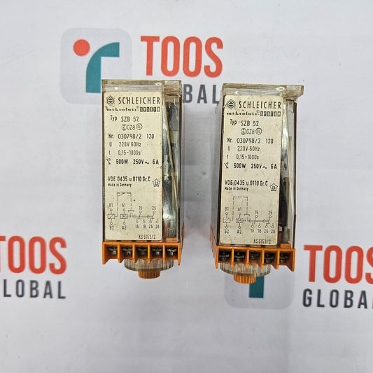 SCHLEICHER SZB 52 TIME RELAY