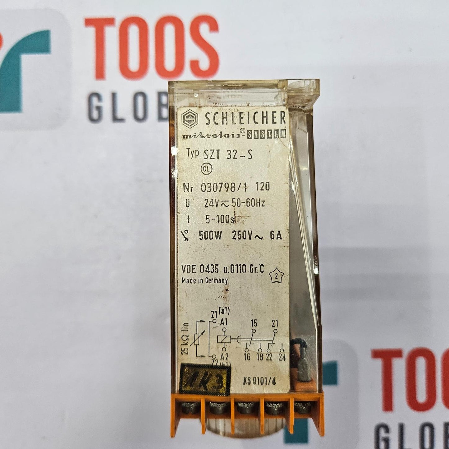 SCHLEICHER SZT 32-S TIME RELAY