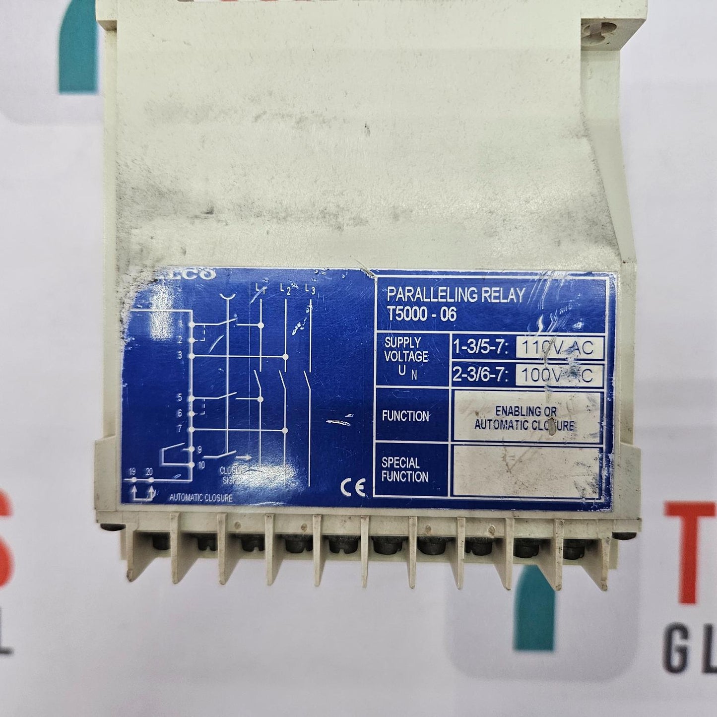 SELCO T5000-06 PARALLELING RELAY