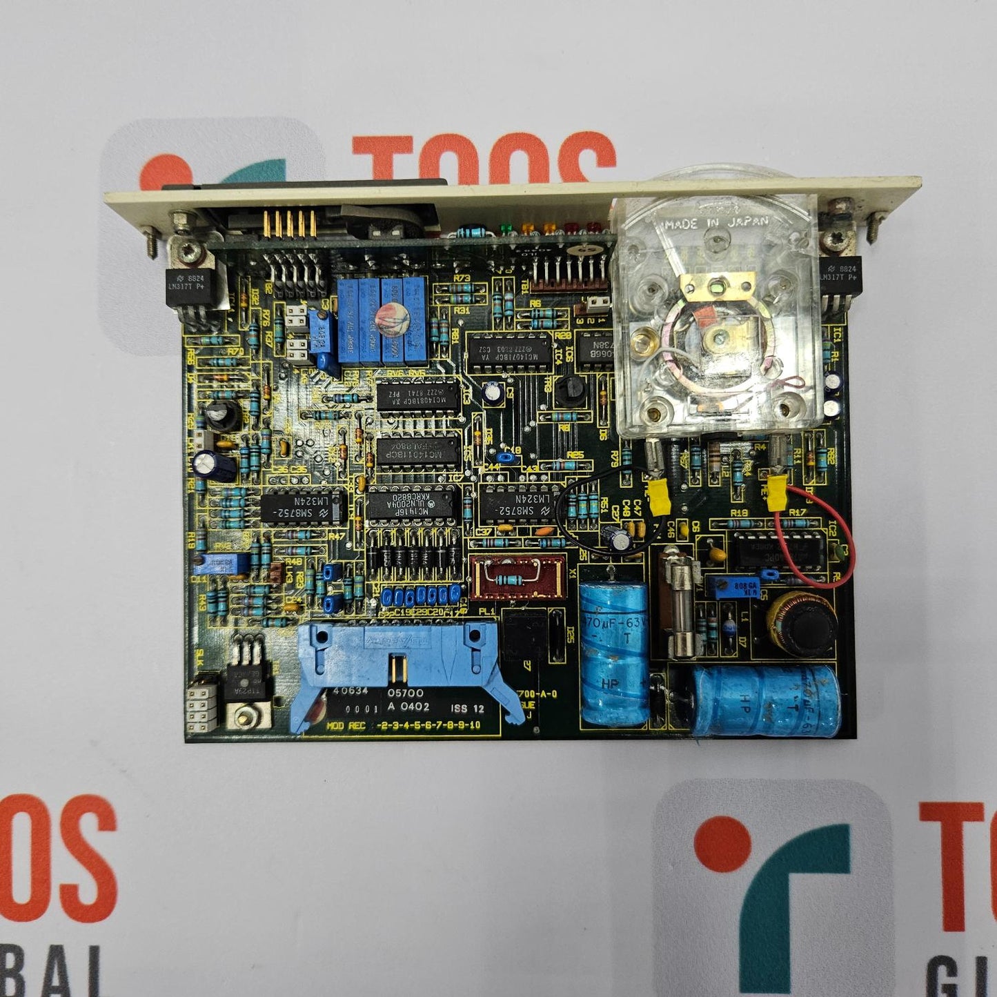 SIEGER 05700-C-0326 PCB CARD