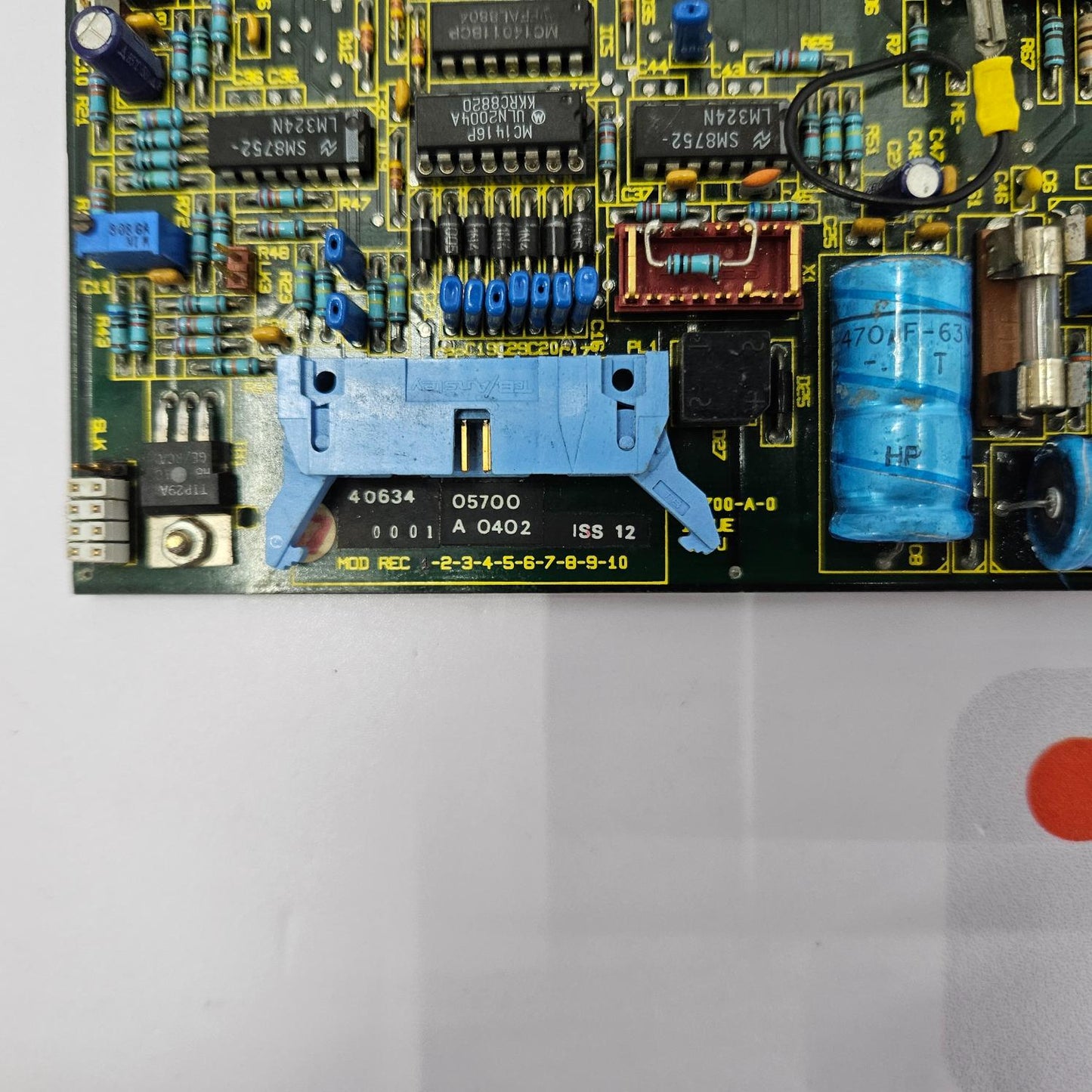 SIEGER 05700-C-0326 PCB CARD