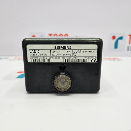 SIEMENS LAE10 FLAME SAFEGUARD