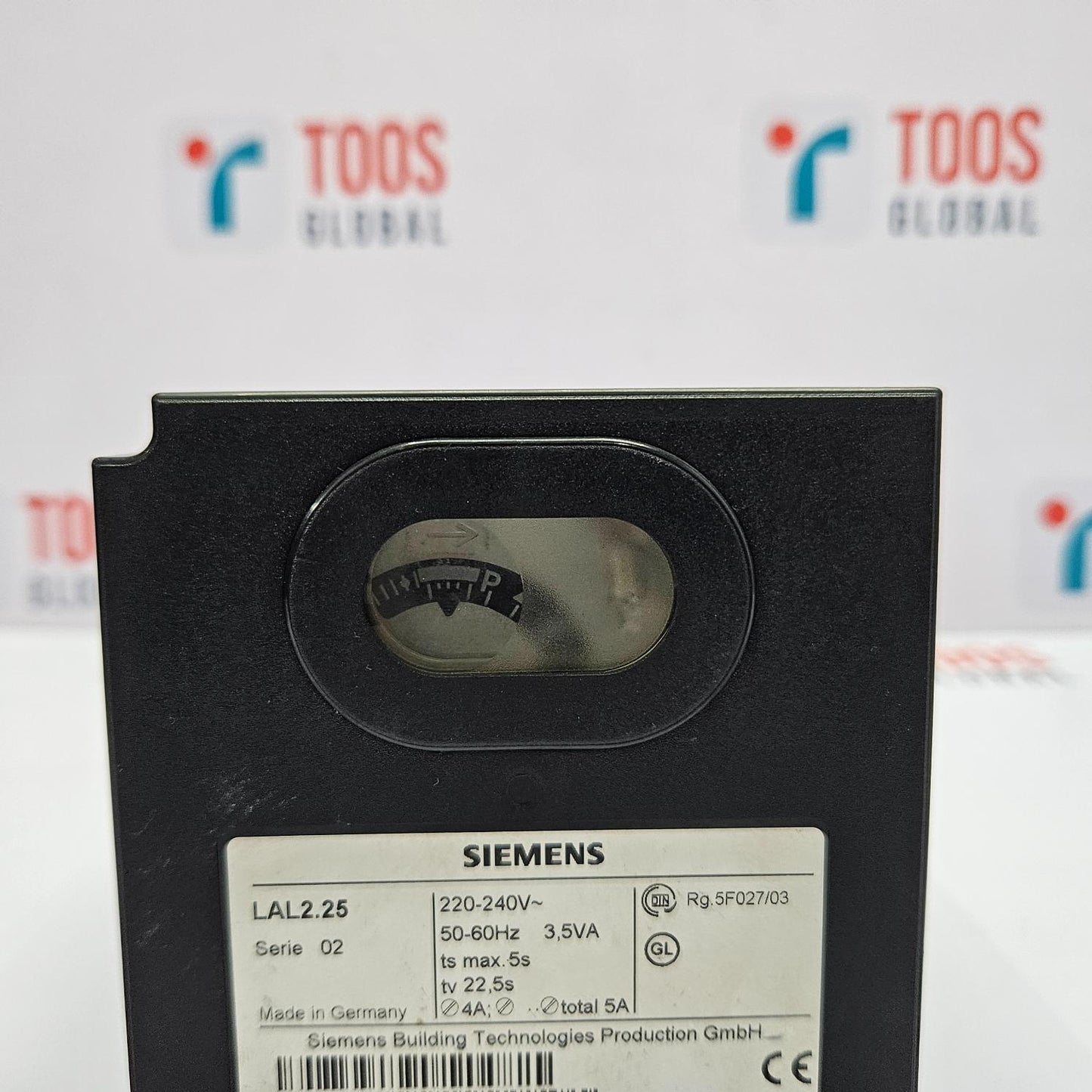 SIEMENS LAL2.25 SERIE 02 CONTROL BOX UNIVERSAL OIL BURNER CONTROL 220-240V