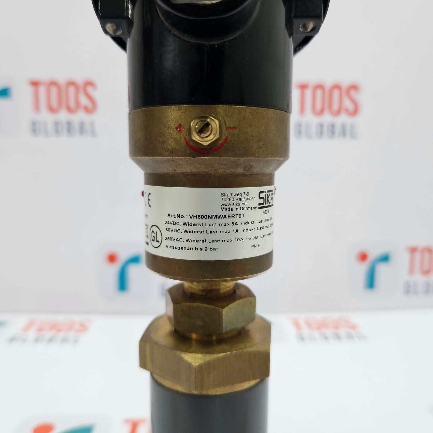 SIKA VH500NMWAERT01 FLOW DETECTOR PN6 NEW