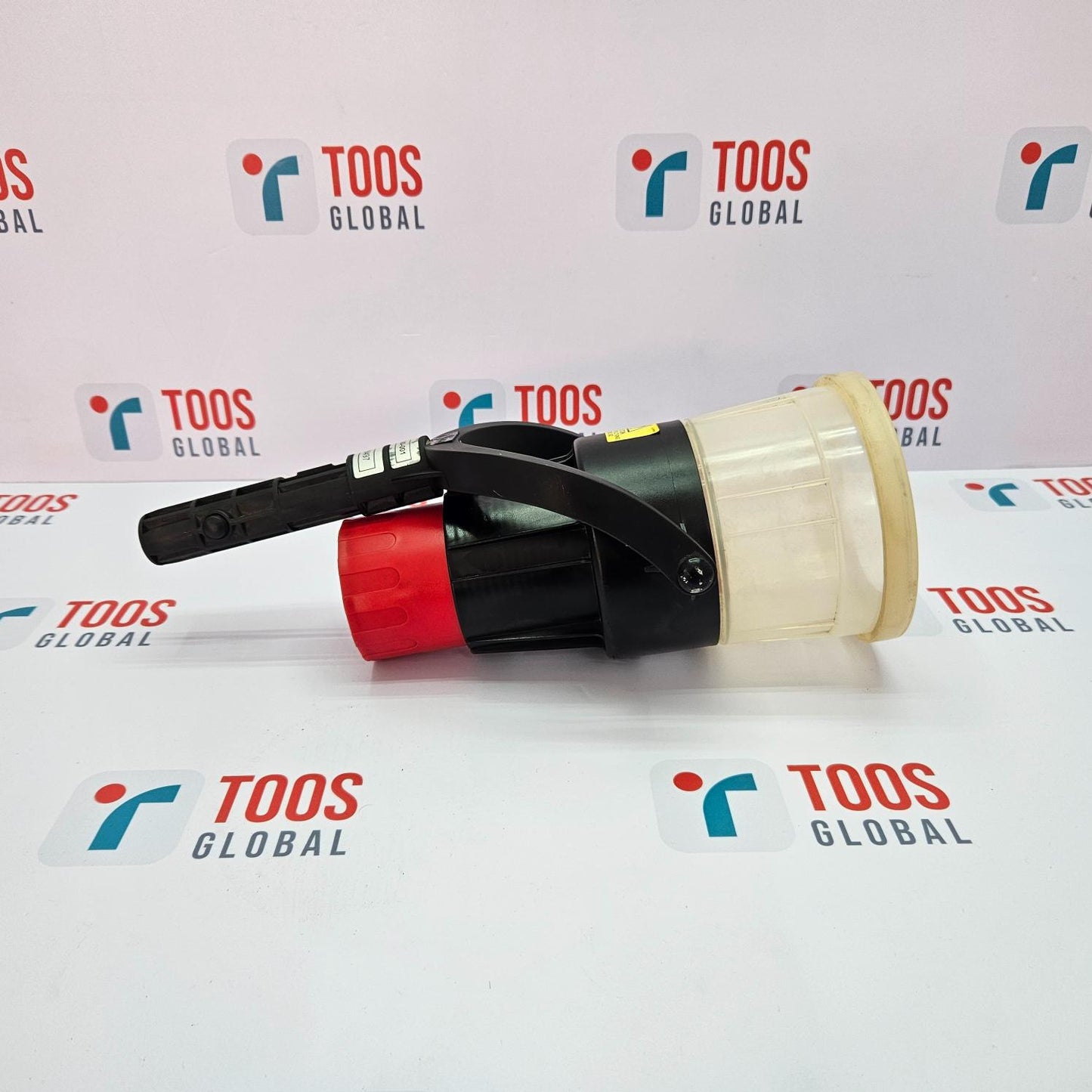 Mechanical component on a white background with 'TOOS GLOBAL' branding.