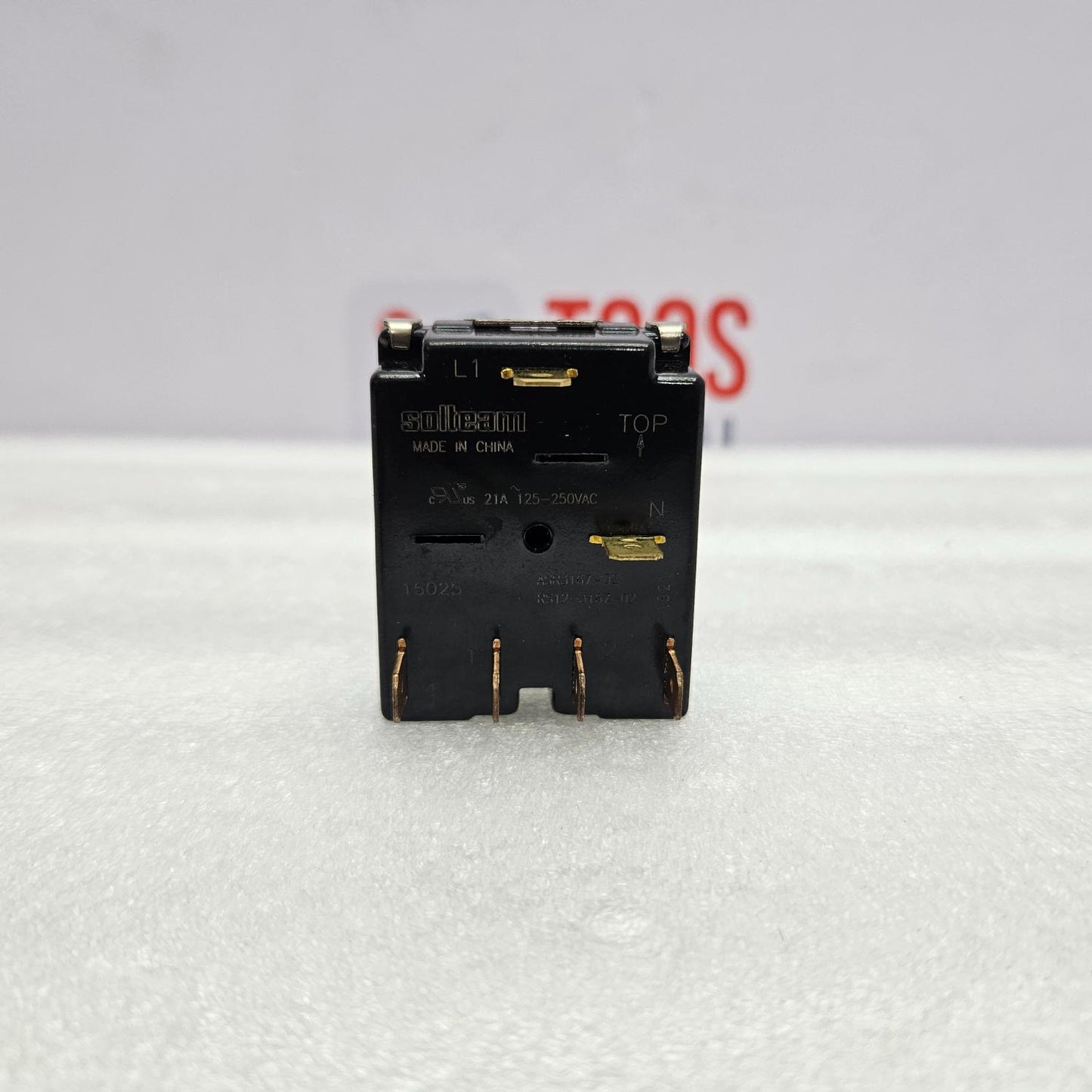 SOLTEAM ASR3167-02 SWITCH MODE SELECTOR FITS BLODGETT 18868 21A 125-250VAC