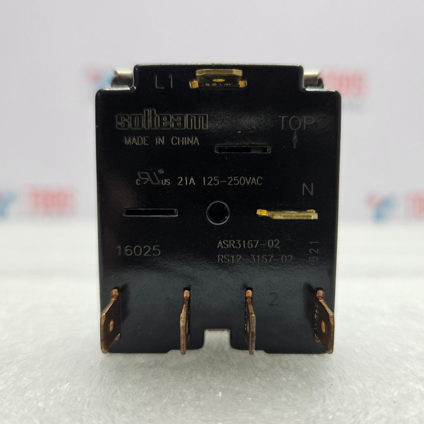 SOLTEAM ASR3167-02 SWITCH MODE SELECTOR FITS BLODGETT 18868 21A 125-250VAC