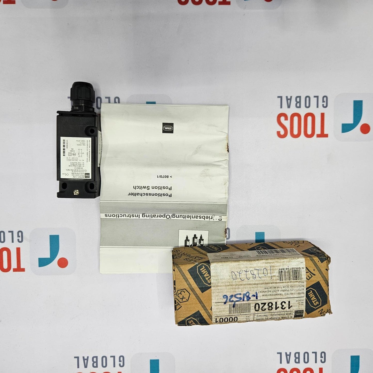 STAHL 8070/1-1-HV POSITION SWITCH NEW