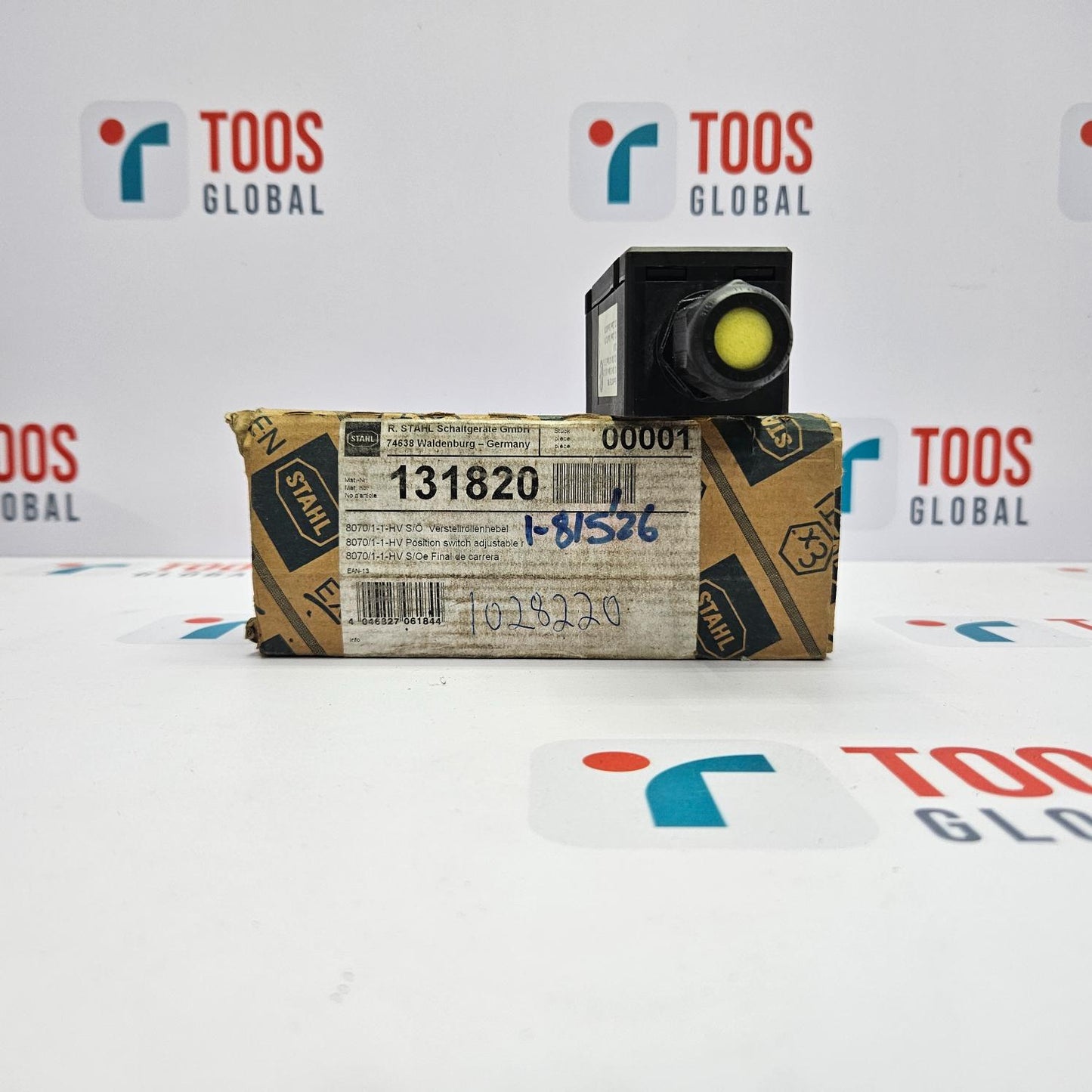 STAHL 8070/1-1-HV POSITION SWITCH NEW
