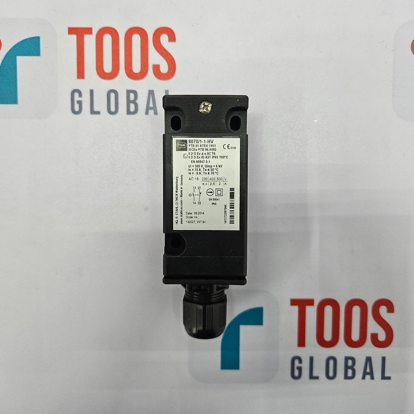 STAHL 8070/1-1-HV POSITION SWITCH NEW