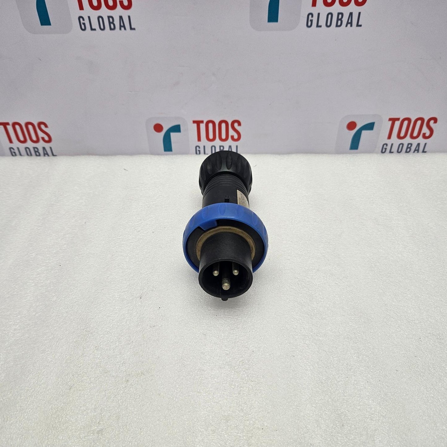STAHL 8570/12-306 PLUG 3-POL 16A 200-250V NEW
