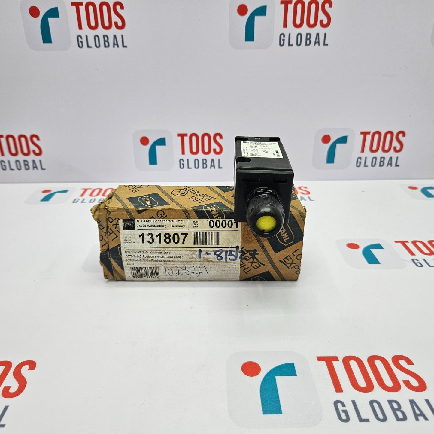 STAHL PTB 01 ATEX 1053 POSITION SWITCH 8070/1-1-S