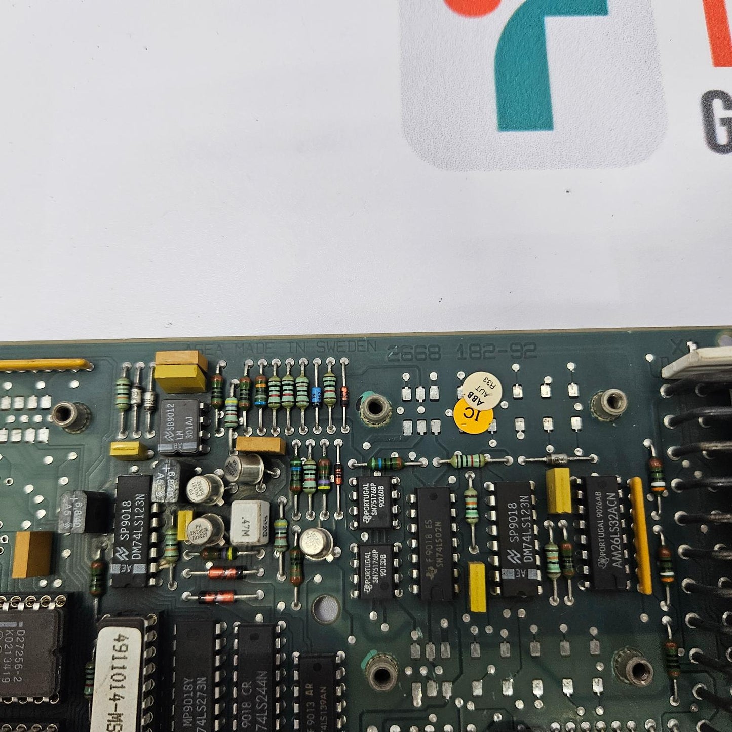 STAL DSPC 330 CPU MODULE ABB AUTOMATION 2668 182-92