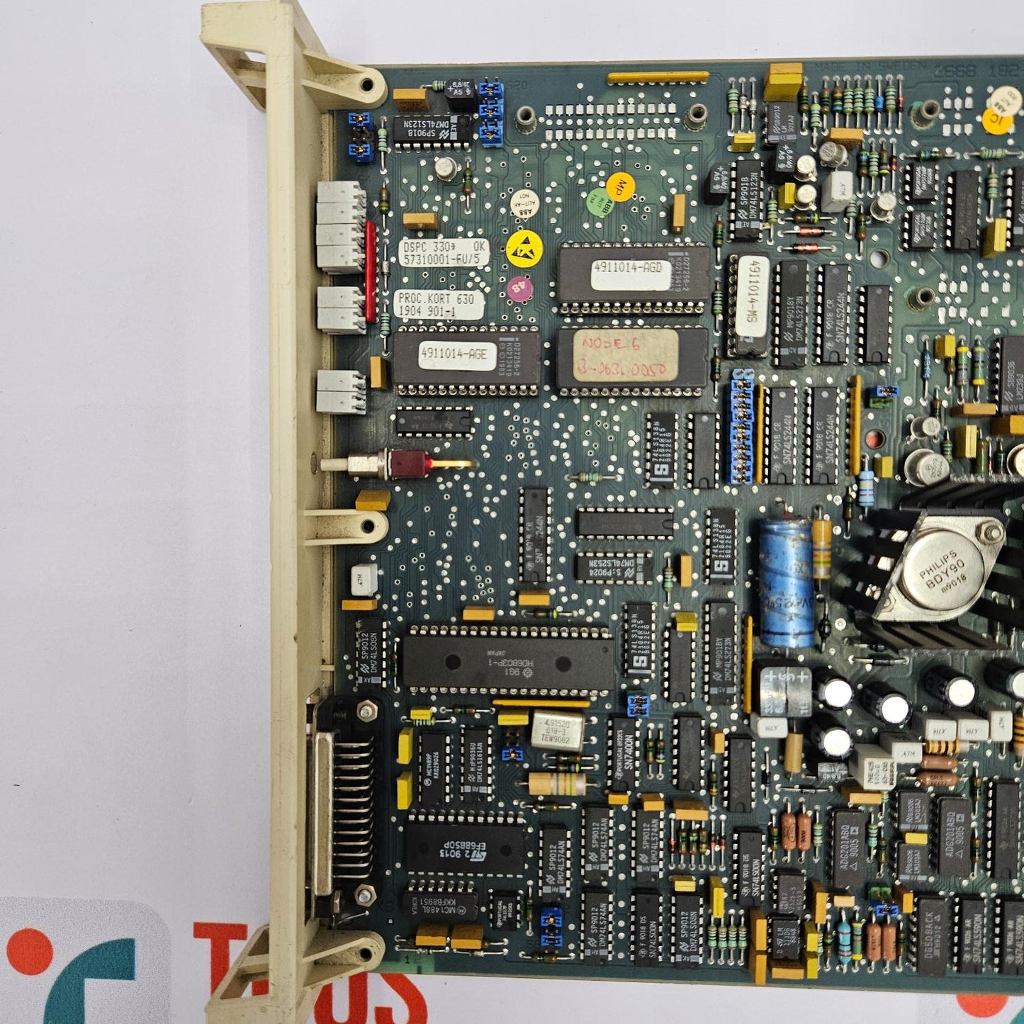 STAL DSPC 330 CPU MODULE ABB AUTOMATION 2668 182-92