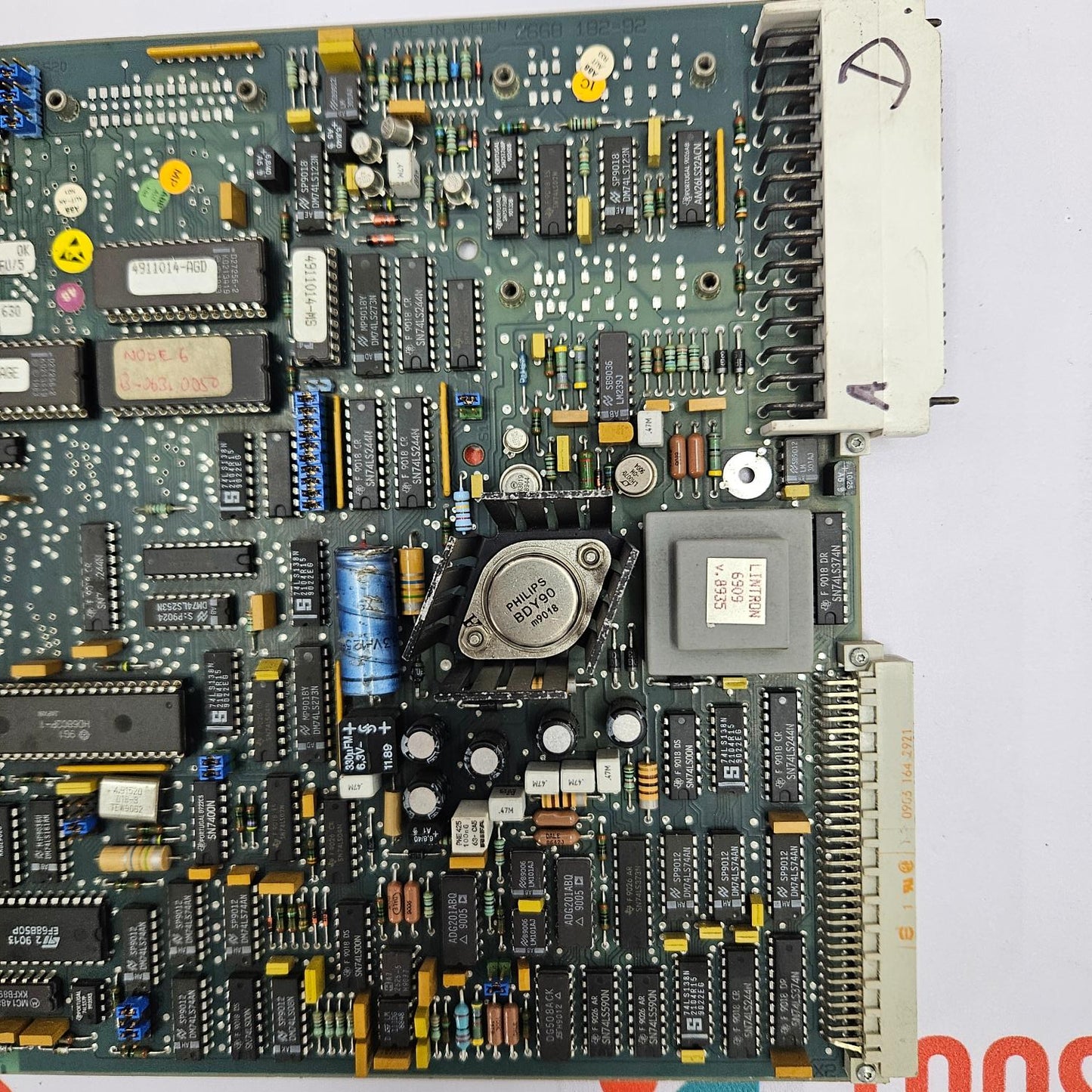 STAL DSPC 330 CPU MODULE ABB AUTOMATION 2668 182-92