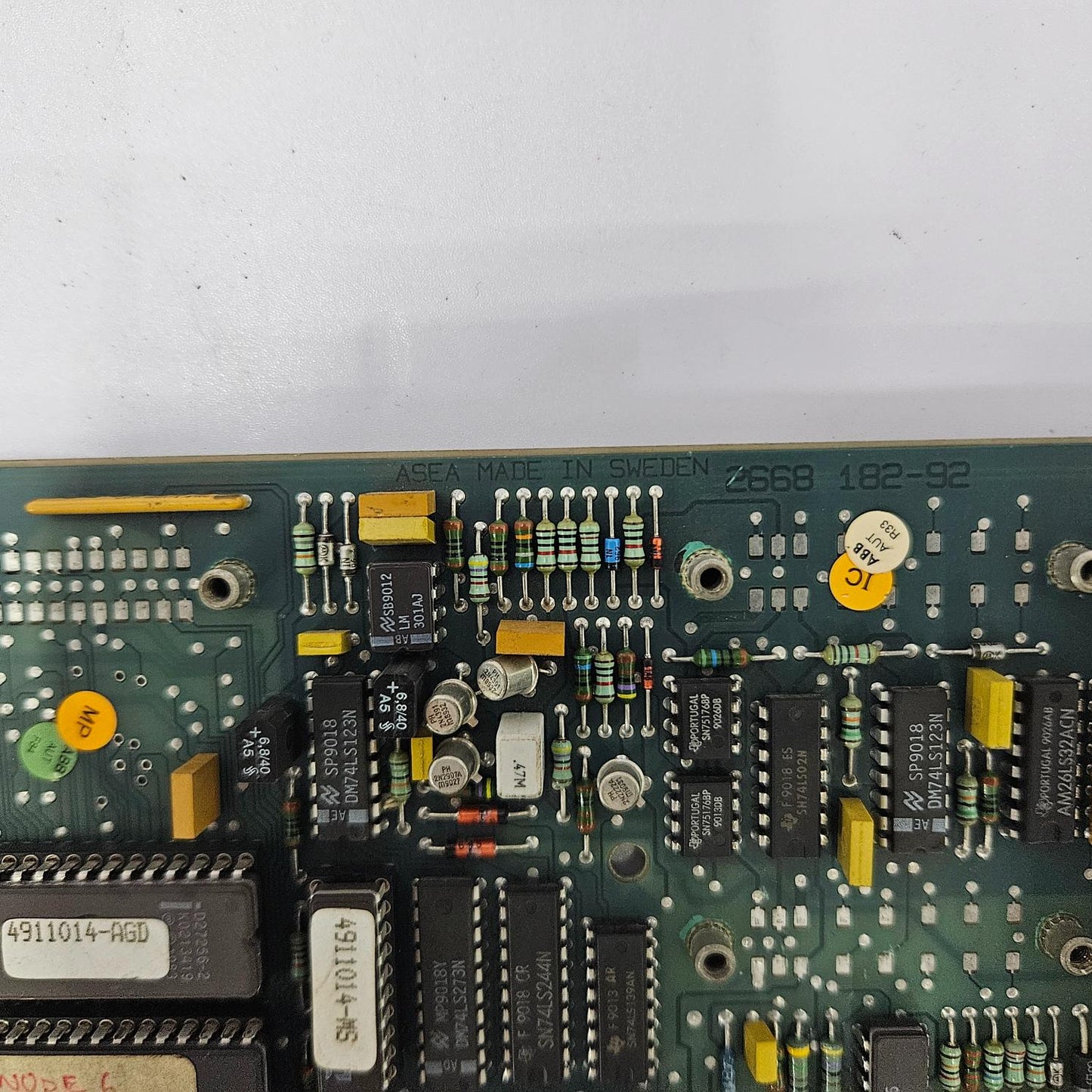 STAL DSPC 330 CPU MODULE ABB AUTOMATION 2668 182-92