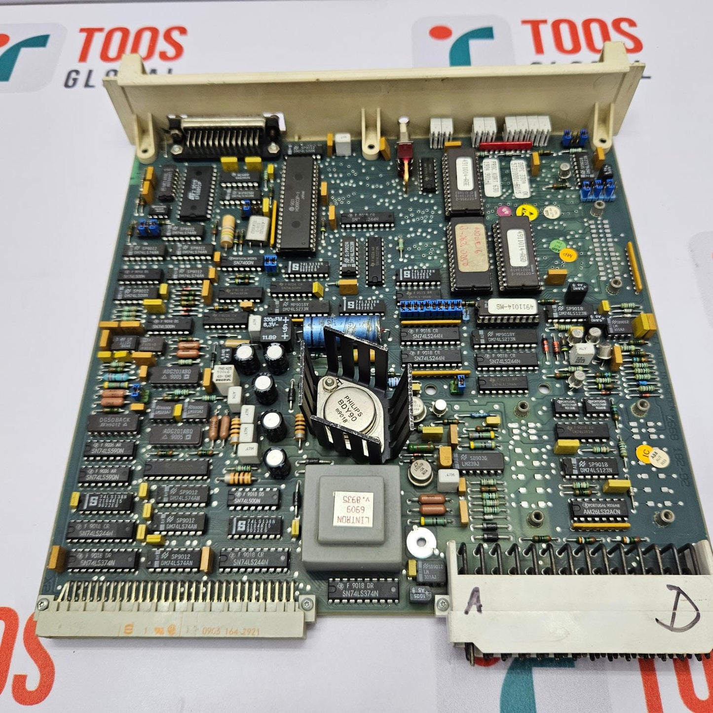 STAL DSPC 330 CPU MODULE ABB AUTOMATION 2668 182-92