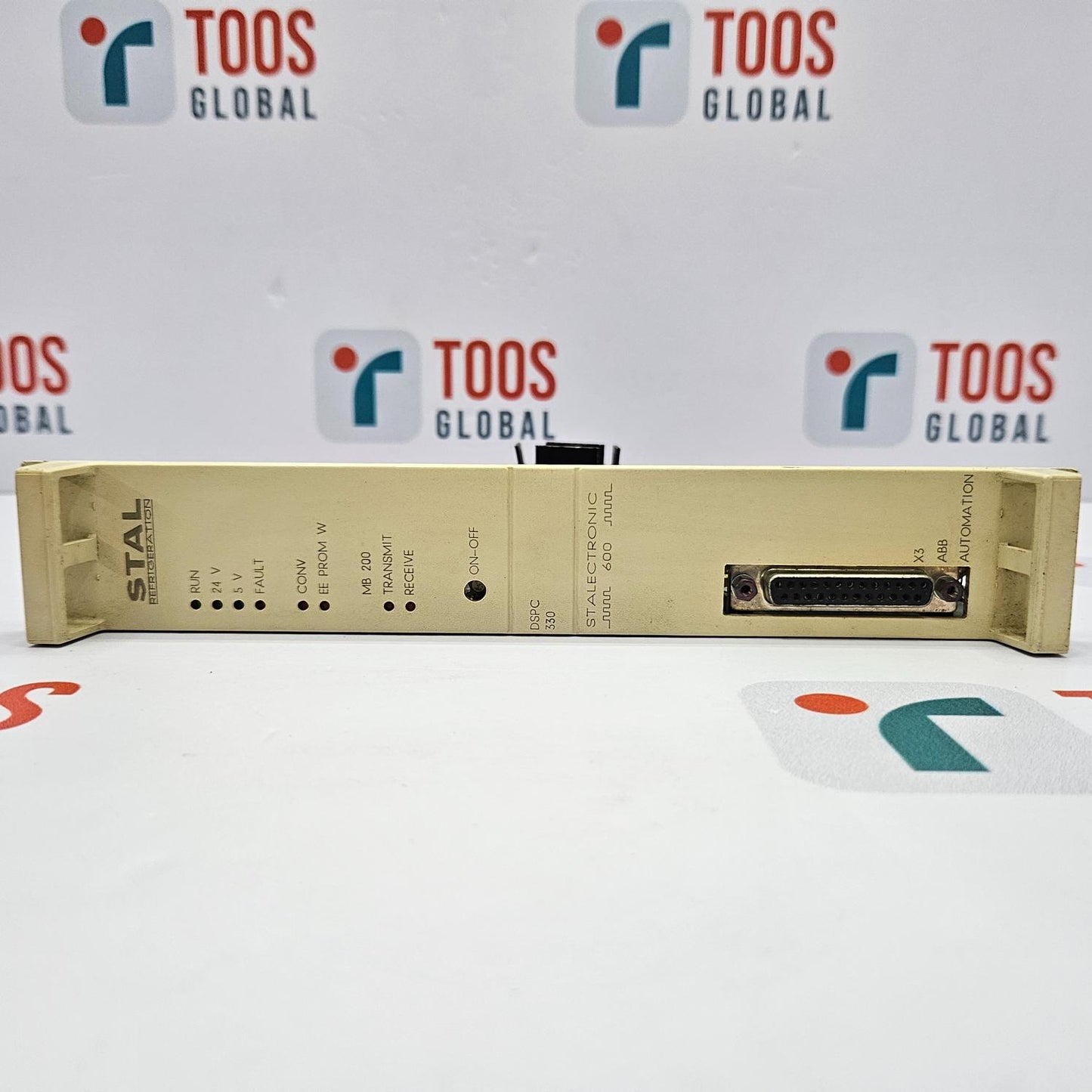 STAL DSPC 330 CPU MODULE ABB AUTOMATION 2668 182-92