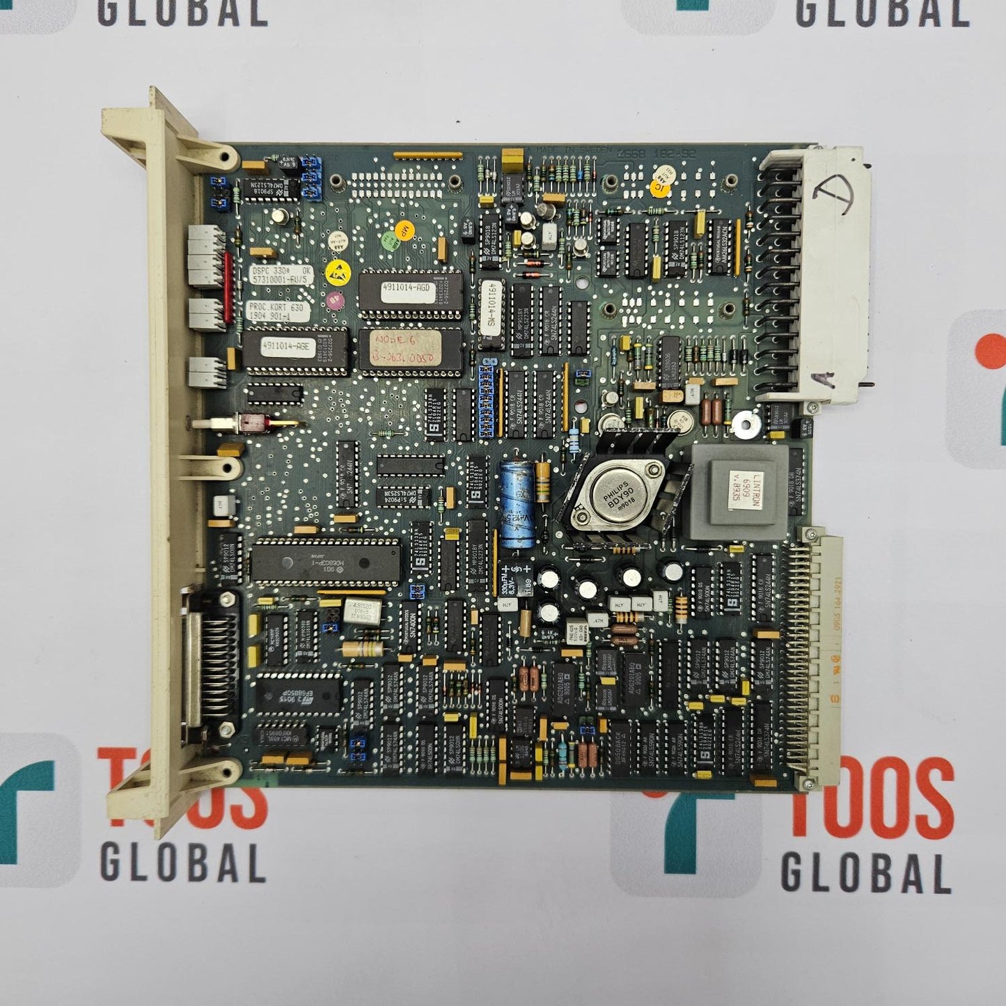 STAL DSPC 330 CPU MODULE ABB AUTOMATION 2668 182-92