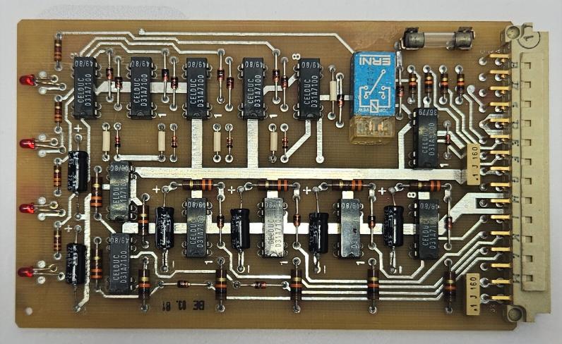 SULZER 112.022.097.200 FSA-C1IS PCB BOARD
