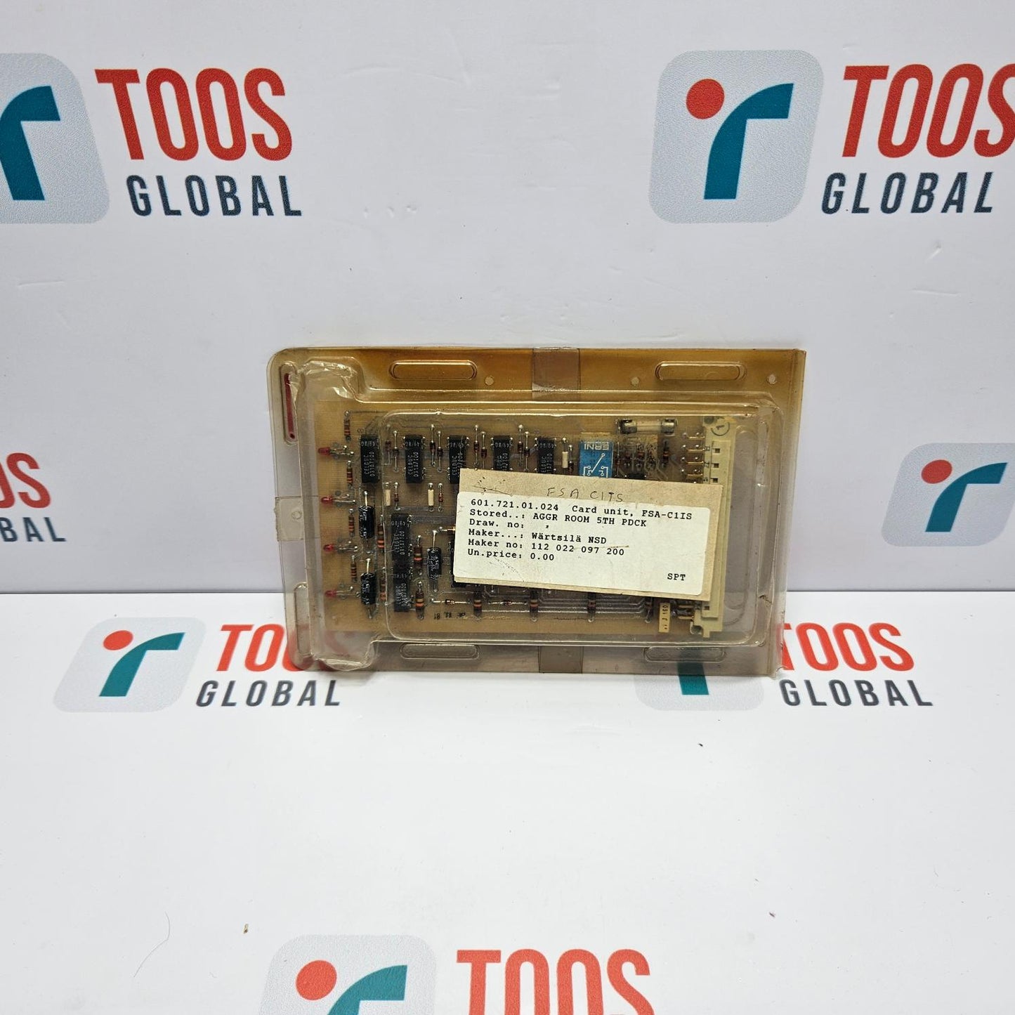 SULZER 112.022.097.200 FSA-C1IS PCB BOARD