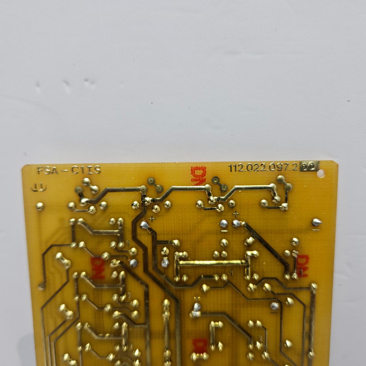 SULZER 112.022.097.200 FSA-C1IS PCB BOARD