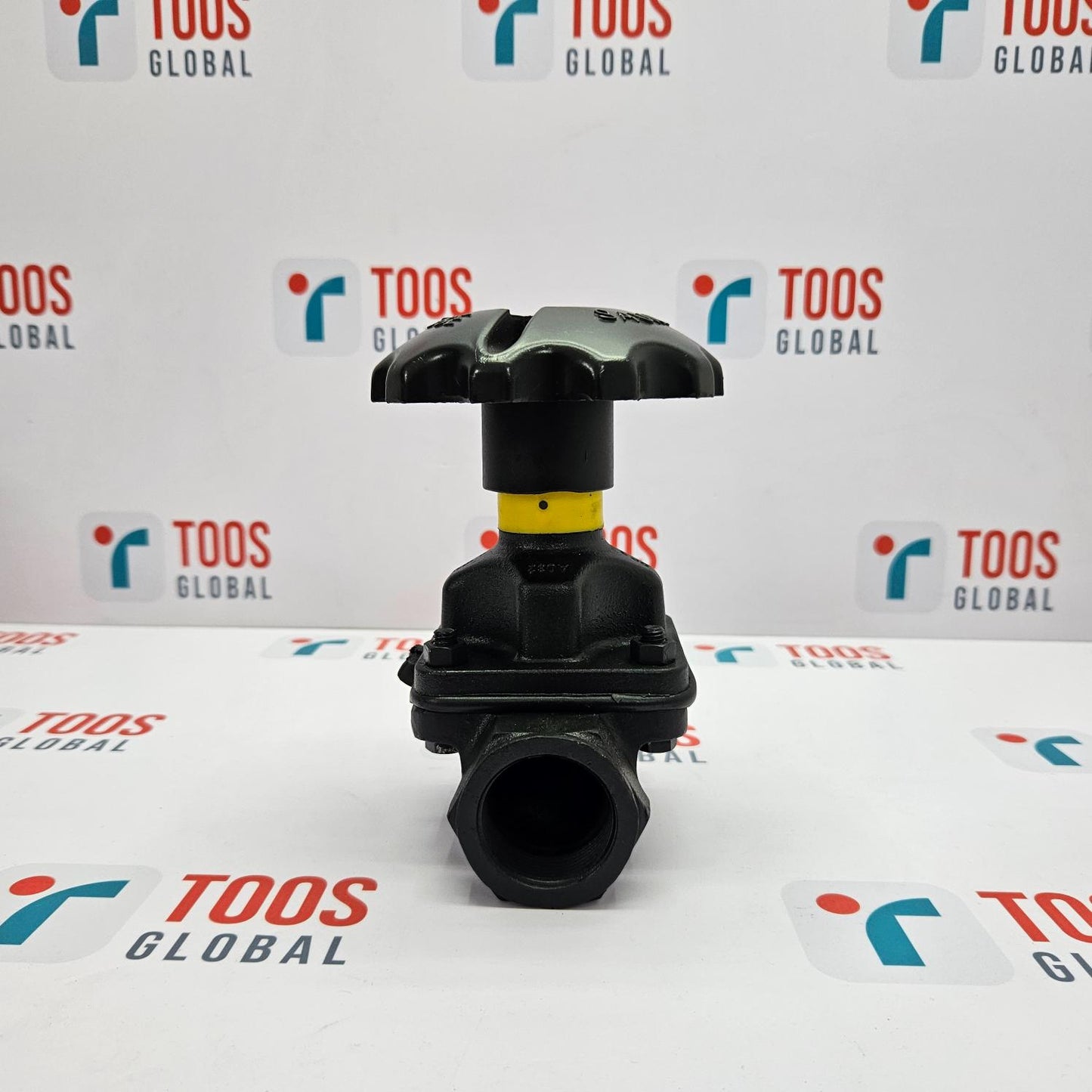 Saunders CPFTI Series PN-16 Diaphragm Valve DP-5 JS1040 A032 SV1